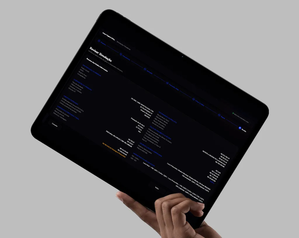 Assert Digital Office - Simulações tributárias